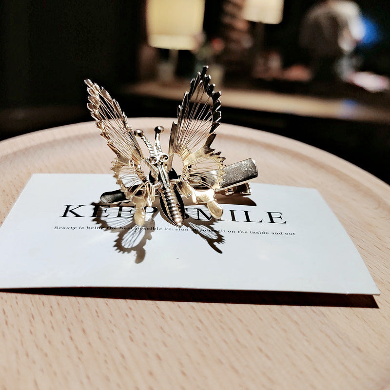 Mori Girl's Moving Butterfly Hairpin Headdress