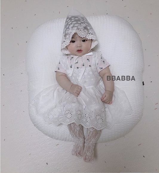 Spot Korean Children'S Socks Baby Princess Lace Middle Tube Socks Female Baby Mesh Lace Stockings Summer
