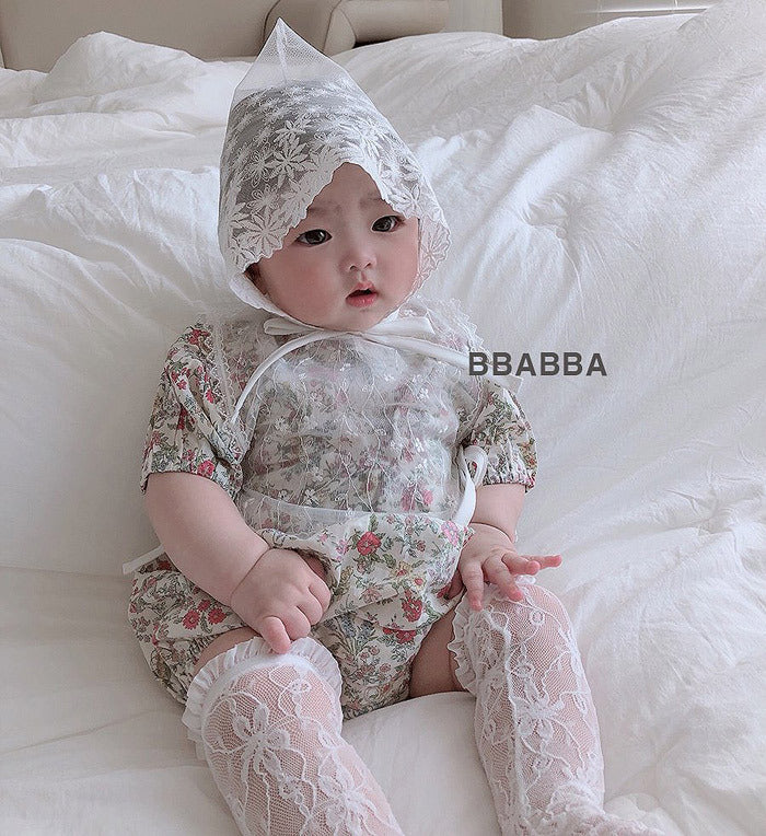 Spot Korean Children'S Socks Baby Princess Lace Middle Tube Socks Female Baby Mesh Lace Stockings Summer