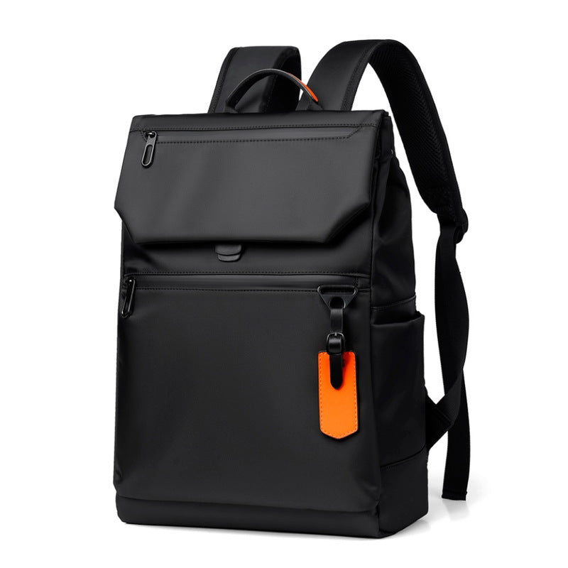 Backpack Men'S Oxford Cloth Trendy Backpack Large-Capacity Travel Sports And Leisure Student Computer School Bag Support Customization