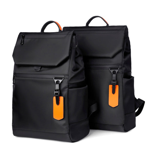 Backpack Men'S Oxford Cloth Trendy Backpack Large-Capacity Travel Sports And Leisure Student Computer School Bag Support Customization