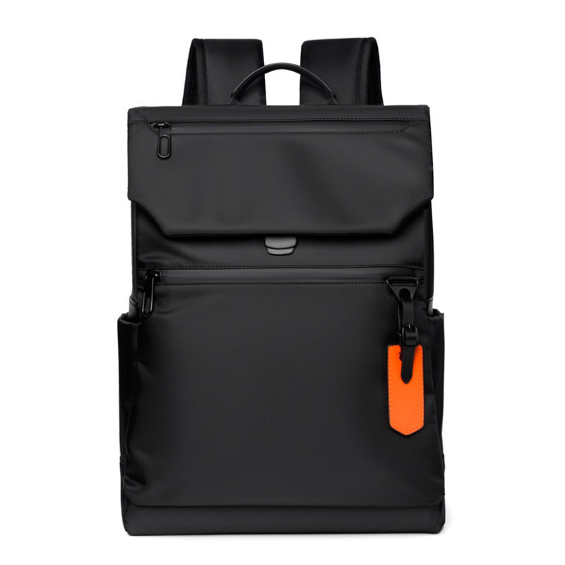 Backpack Men'S Oxford Cloth Trendy Backpack Large-Capacity Travel Sports And Leisure Student Computer School Bag Support Customization