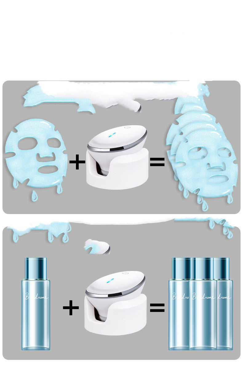 Multifunctional Silicone Facial Cleanser, Ultrasonic Electric Importer, Facial Mask Import