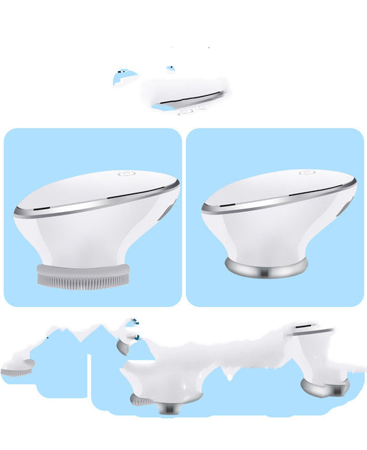 Multifunctional Silicone Facial Cleanser, Ultrasonic Electric Importer, Facial Mask Import