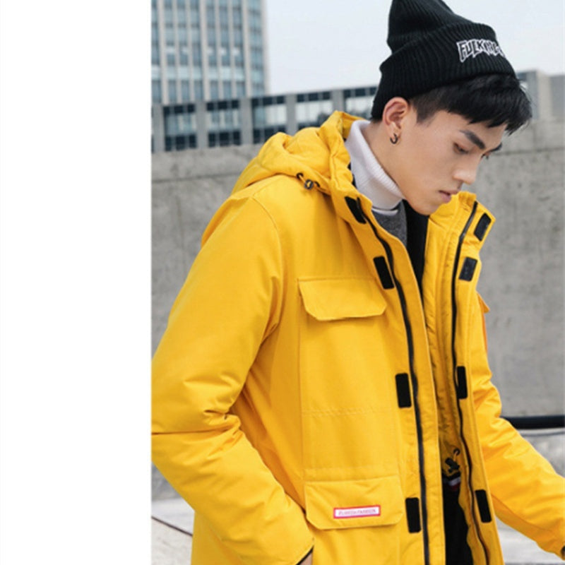 Smart Heating Jacket Men's Electric Cotton-padded Jacket