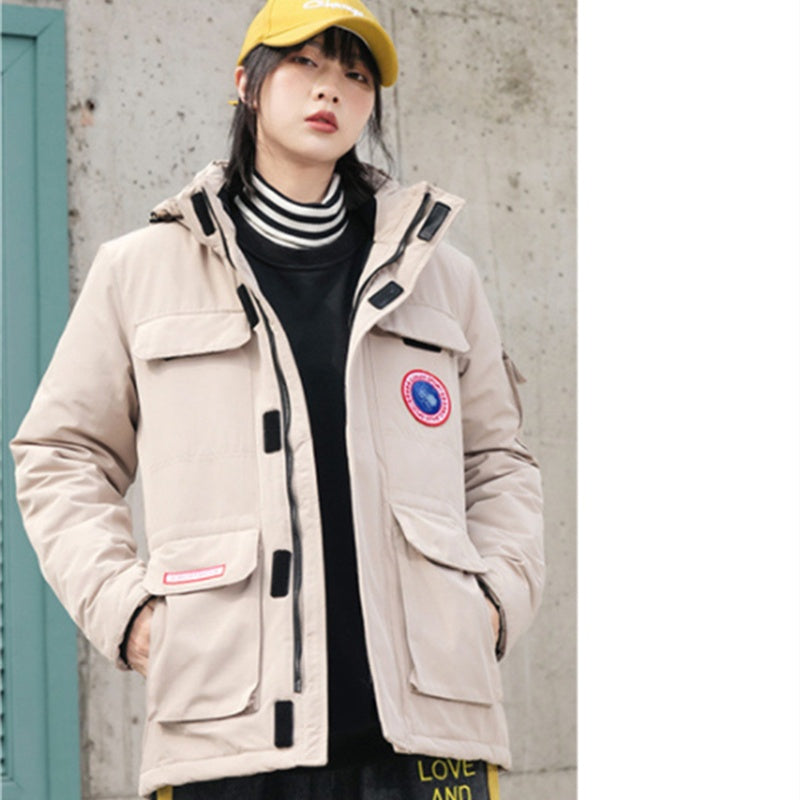 Smart Heating Jacket Men's Electric Cotton-padded Jacket