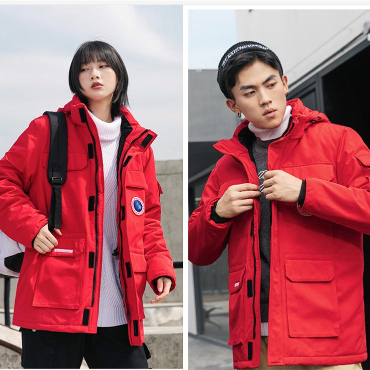 Smart Heating Jacket Men's Electric Cotton-padded Jacket