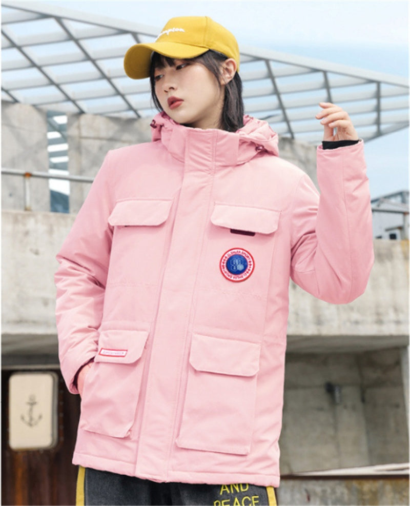 Smart Heating Jacket Men's Electric Cotton-padded Jacket
