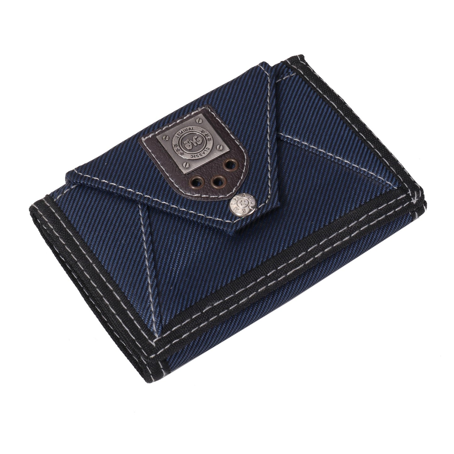 Korean Version Of Solid Color Casual Canvas Wallet Student Sports Wallet