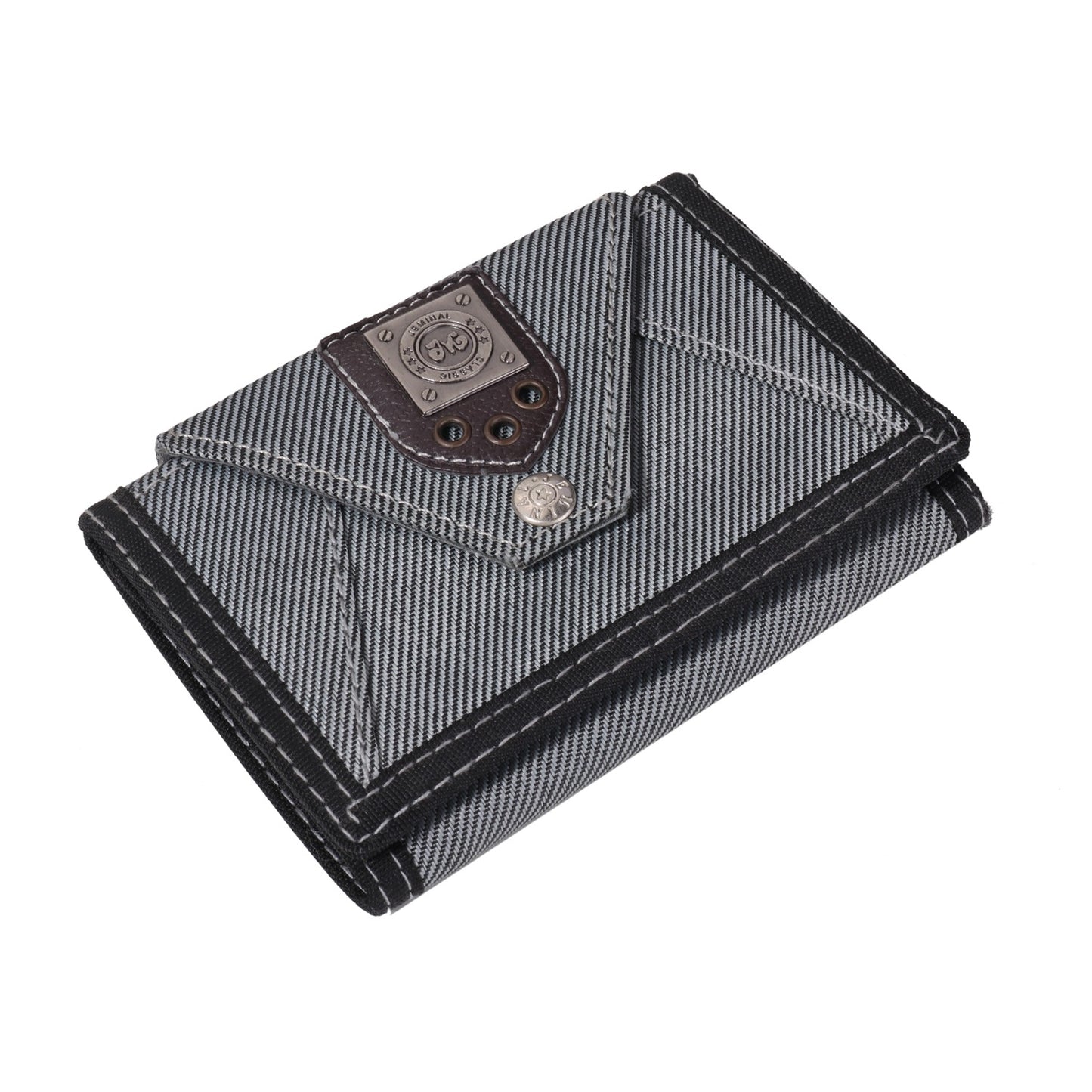 Korean Version Of Solid Color Casual Canvas Wallet Student Sports Wallet