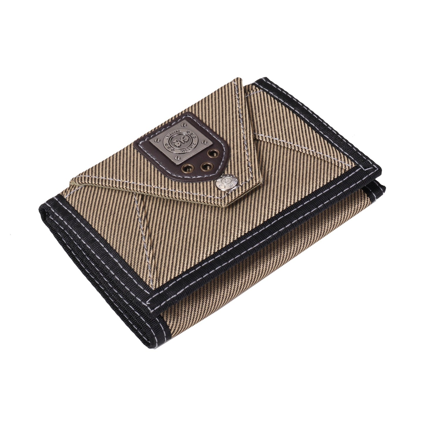 Korean Version Of Solid Color Casual Canvas Wallet Student Sports Wallet