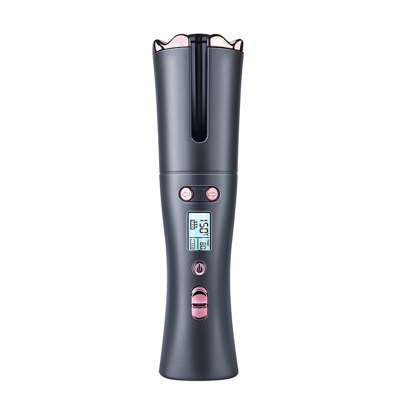 Mini Waist Curling Iron Household Usb Rechargeable Automatic Curling Iron Lazy Travel Travel Curling Iron