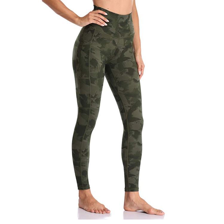 High Waist Abdomen Yoga Pants Wear Tight-Fitting High-Stretch Training Peach Fitness Pants