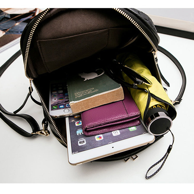 Fashionable And Simple Hand-Held Woven Bag, One-Shoulder Messenger Lady Bag
