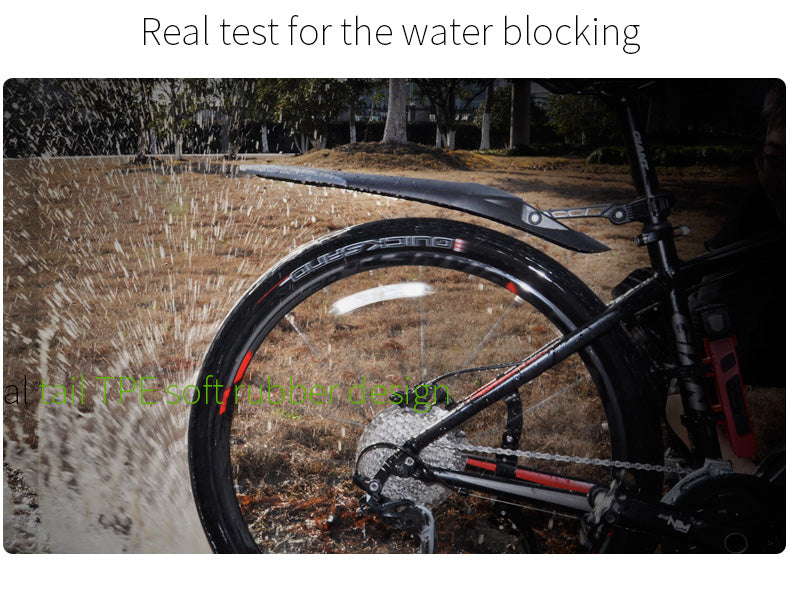 Rbrl Rl-910 Mountain Bike Mudguard