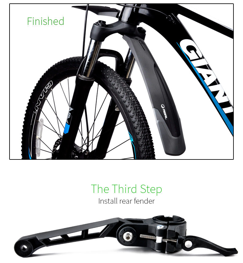 Rbrl Rl-910 Mountain Bike Mudguard