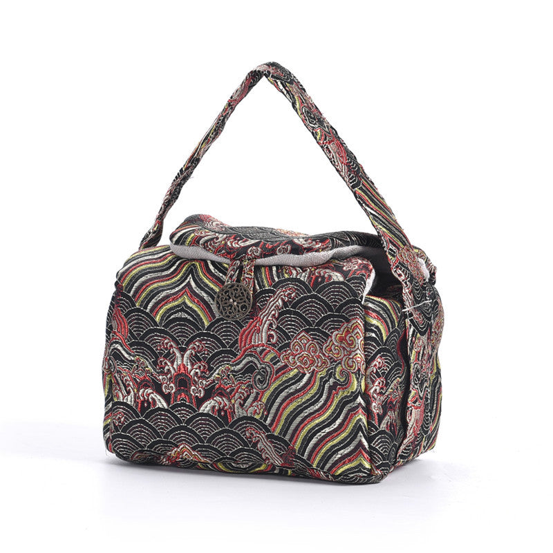 Storage Bag Tea Set Quick Guest Cup Storage Bag Tea Cup Teapot Cloth Bag Portable Cloth Bag
