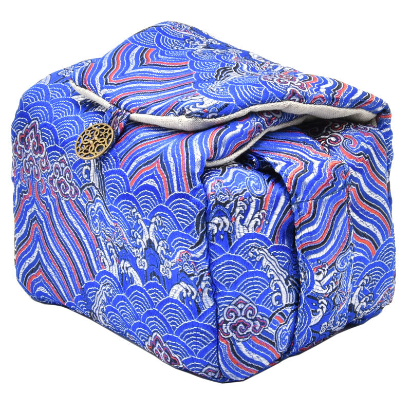 Storage Bag Tea Set Quick Guest Cup Storage Bag Tea Cup Teapot Cloth Bag Portable Cloth Bag
