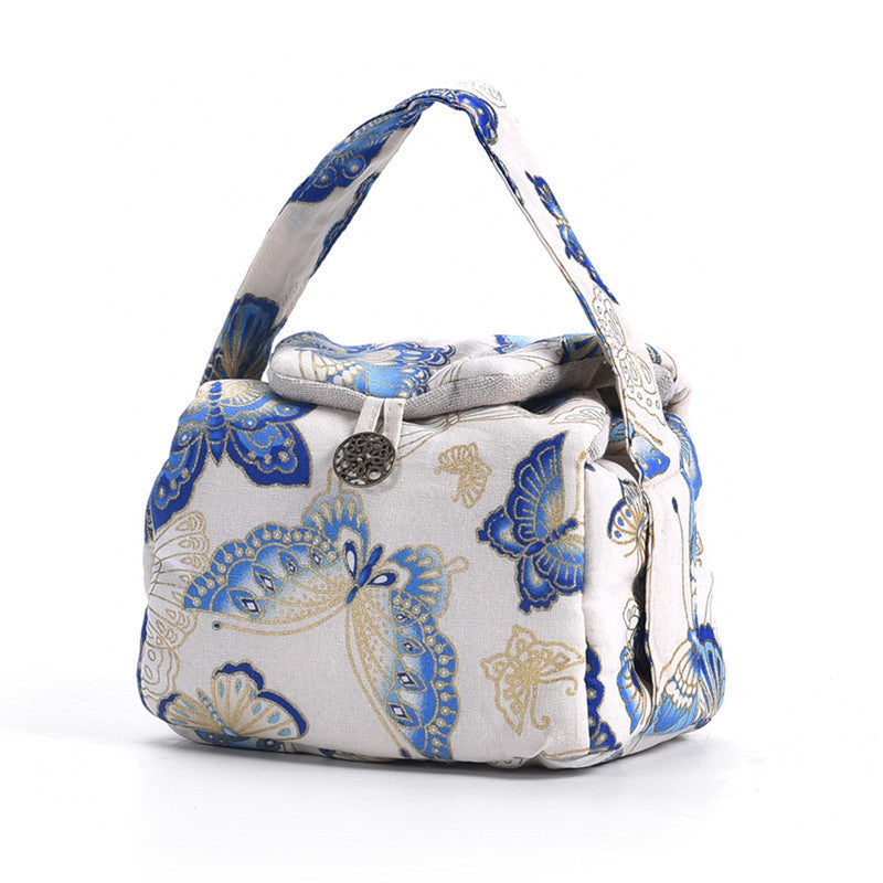 Storage Bag Tea Set Quick Guest Cup Storage Bag Tea Cup Teapot Cloth Bag Portable Cloth Bag
