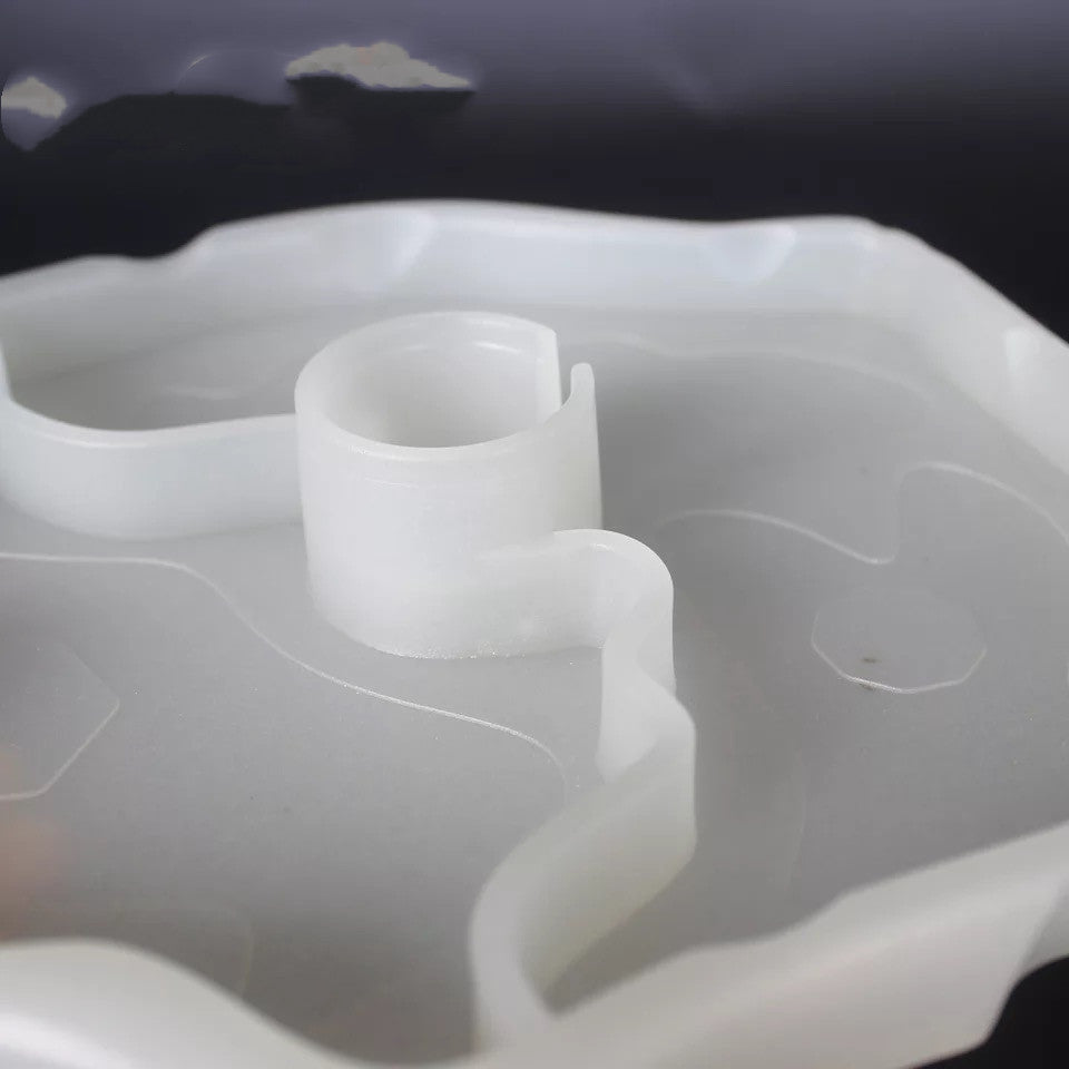 Reptile Food Basin Tortoise Water Basin Automatic