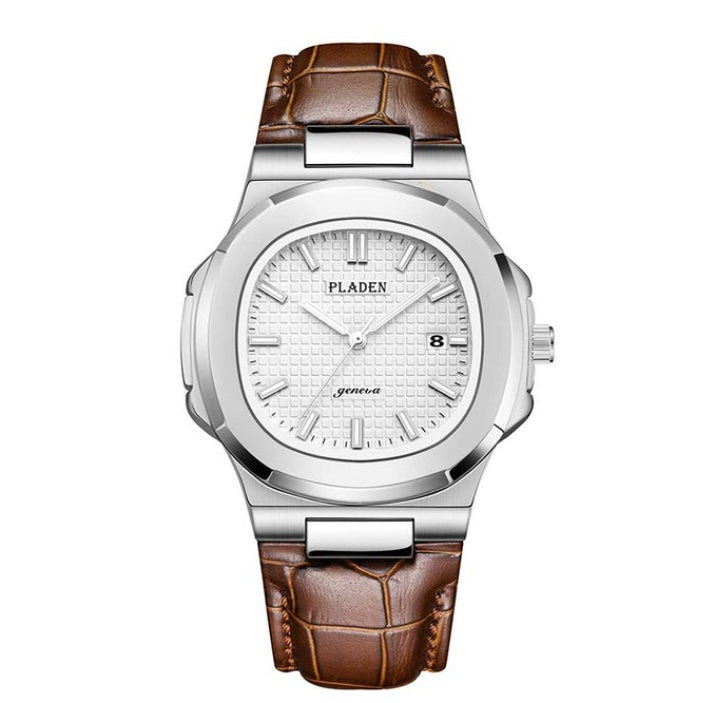 Men'S Watch Cross-Border Hot Explosion Style Stainless Steel Waterproof Luminous Casual Famous Brand Quartz Men'S Watch