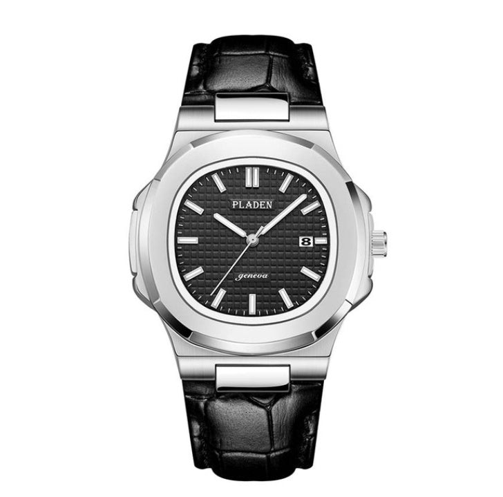 Men'S Watch Cross-Border Hot Explosion Style Stainless Steel Waterproof Luminous Casual Famous Brand Quartz Men'S Watch
