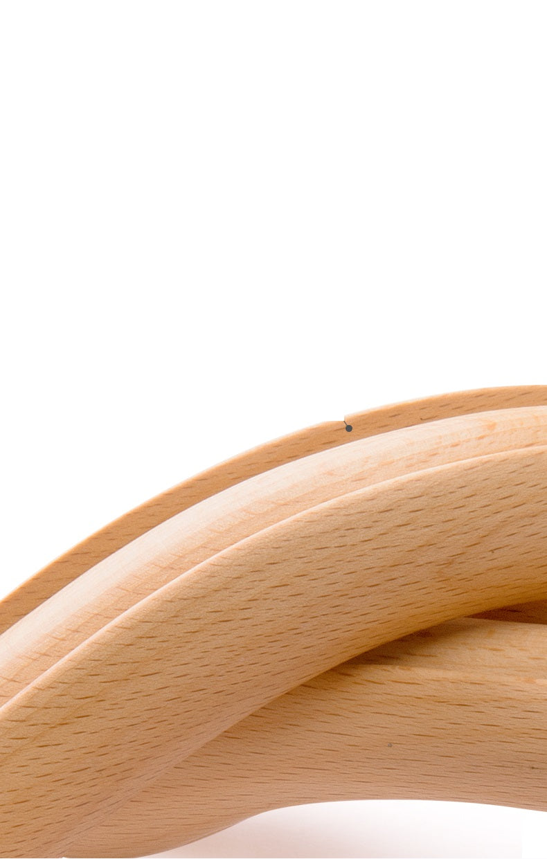 Beech Rolling Stick, Household Scraping Stick, Dry Tendon Stick