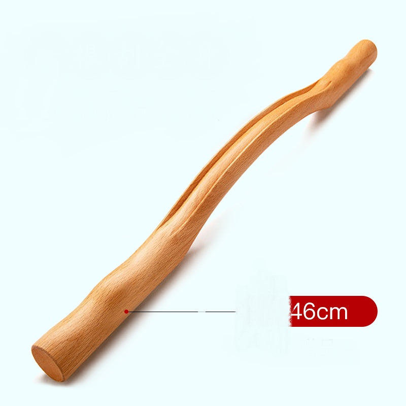 Beech Rolling Stick, Household Scraping Stick, Dry Tendon Stick