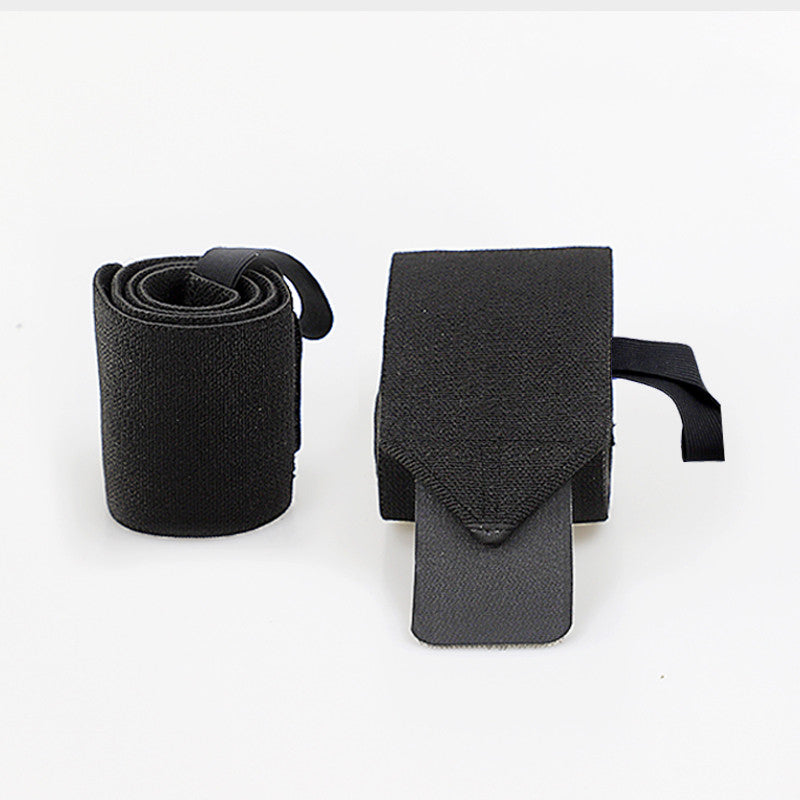 Ny stil tilpasset høj elasticitet fortykket håndledsbind fitnessbeskyttelsesbandage nylonwrap til beskyttelse af håndleddet