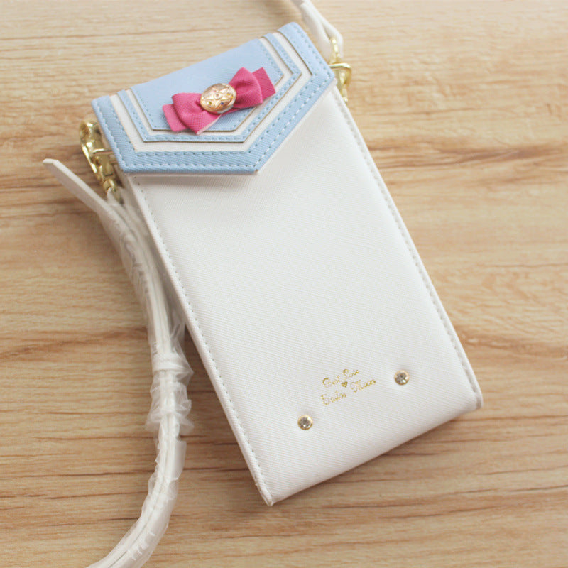 New Style Meishao Ladies Long Mobile Phone Bag Large Capacity Large Banknote Student Diagonal Cross Wallet Trendy Wallet Cross Bag