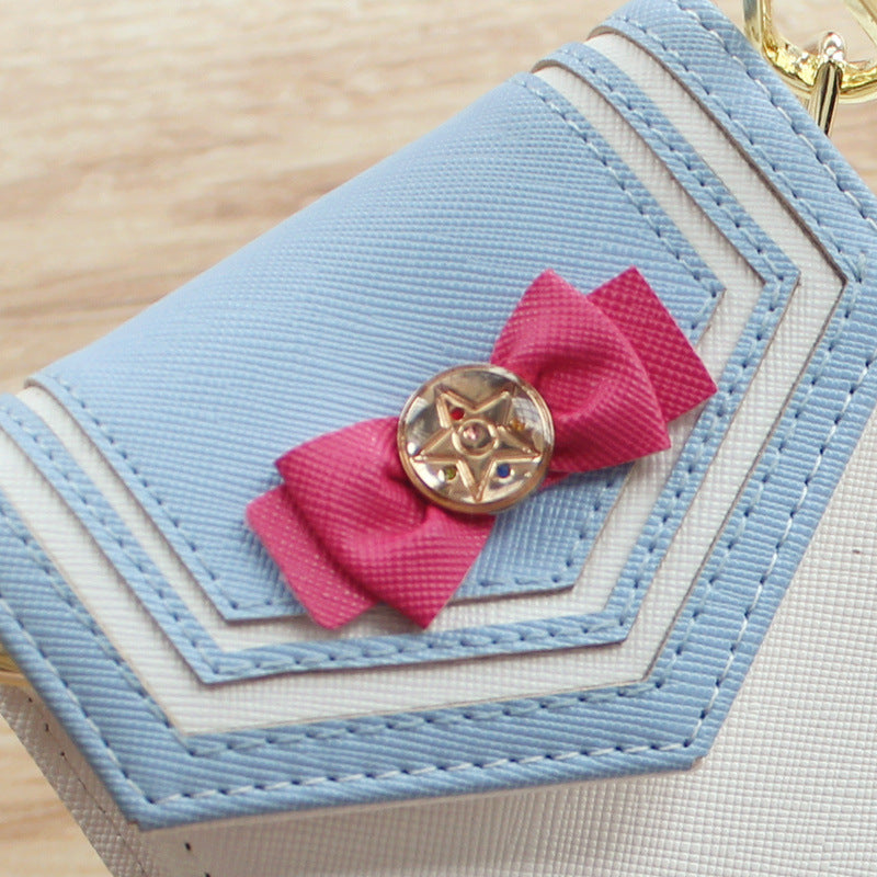 New Style Meishao Ladies Long Mobile Phone Bag Large Capacity Large Banknote Student Diagonal Cross Wallet Trendy Wallet Cross Bag