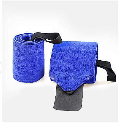 Ny stil tilpasset høj elasticitet fortykket håndledsbind fitnessbeskyttelsesbandage nylonwrap til beskyttelse af håndleddet