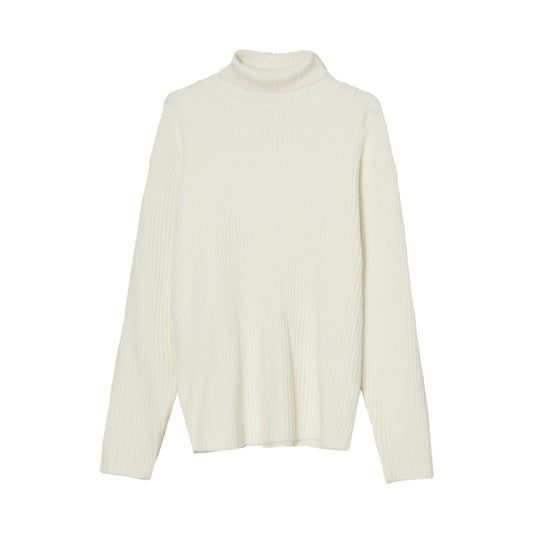 Turtleneck Sweater Men's Solid Color Base Bweater