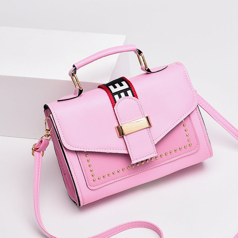 Fashionable Korean Version Of The Small Square Bag, Single-Handle Shoulder Bag, Trendy All-Match