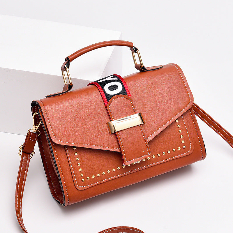 Fashionable Korean Version Of The Small Square Bag, Single-Handle Shoulder Bag, Trendy All-Match