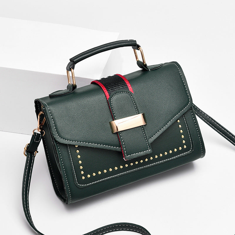 Fashionable Korean Version Of The Small Square Bag, Single-Handle Shoulder Bag, Trendy All-Match