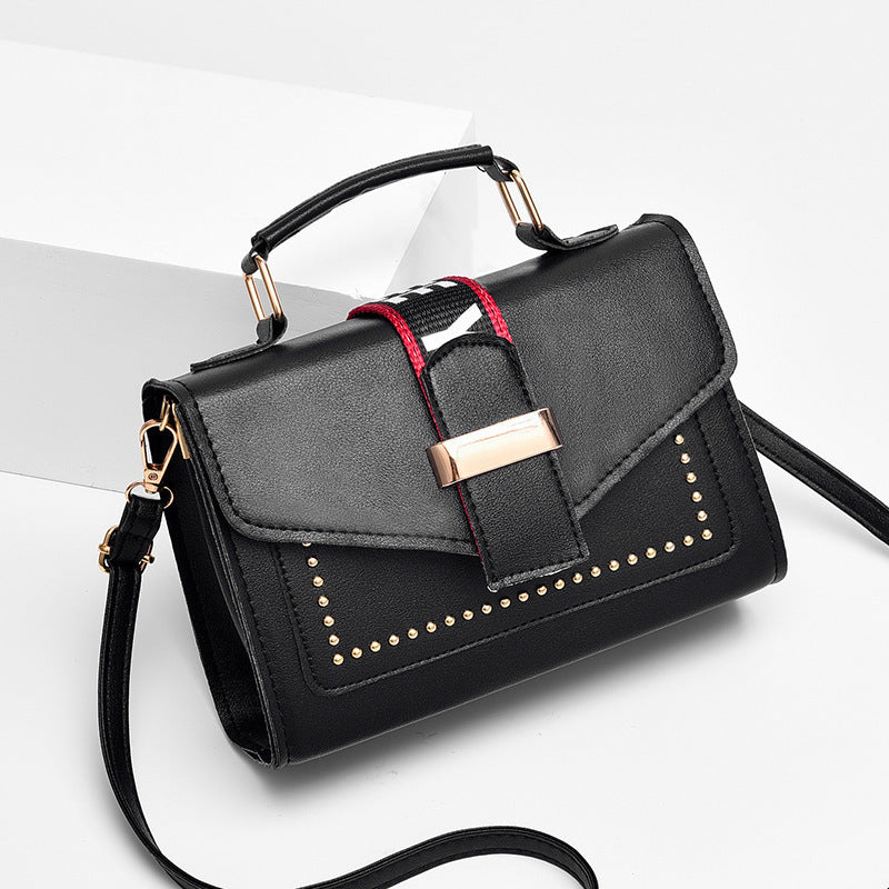 Fashionable Korean Version Of The Small Square Bag, Single-Handle Shoulder Bag, Trendy All-Match