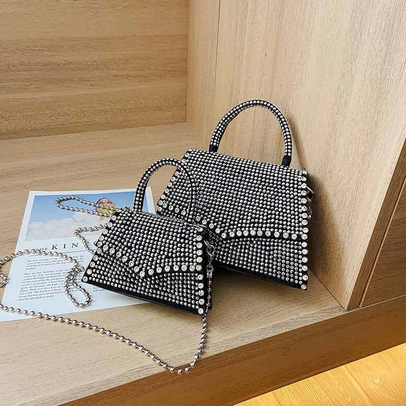 New Trendy Net Celebrity Fashion Single Shoulder Bag Popular All-Match Messenger Bag