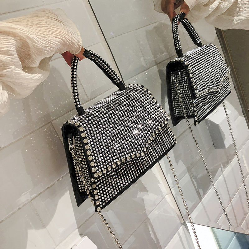 New Trendy Net Celebrity Fashion Single Shoulder Bag Popular All-Match Messenger Bag