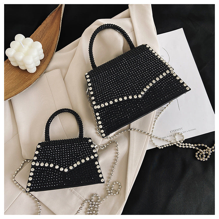 New Trendy Net Celebrity Fashion Single Shoulder Bag Popular All-Match Messenger Bag