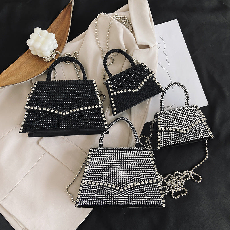 New Trendy Net Celebrity Fashion Single Shoulder Bag Popular All-Match Messenger Bag