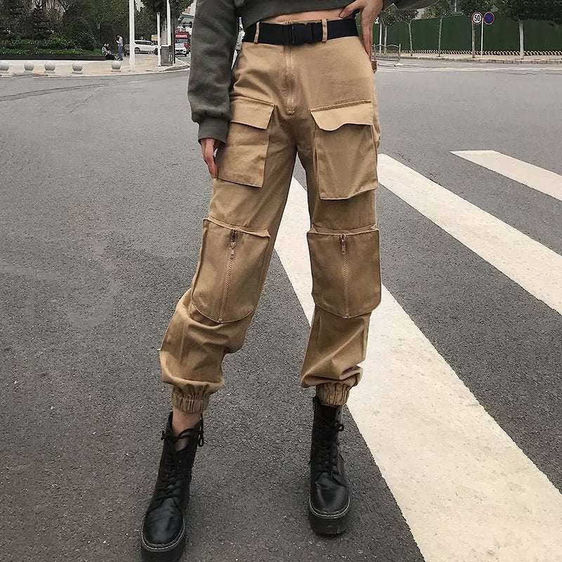 Trendy Loose Pocket Sweatpants