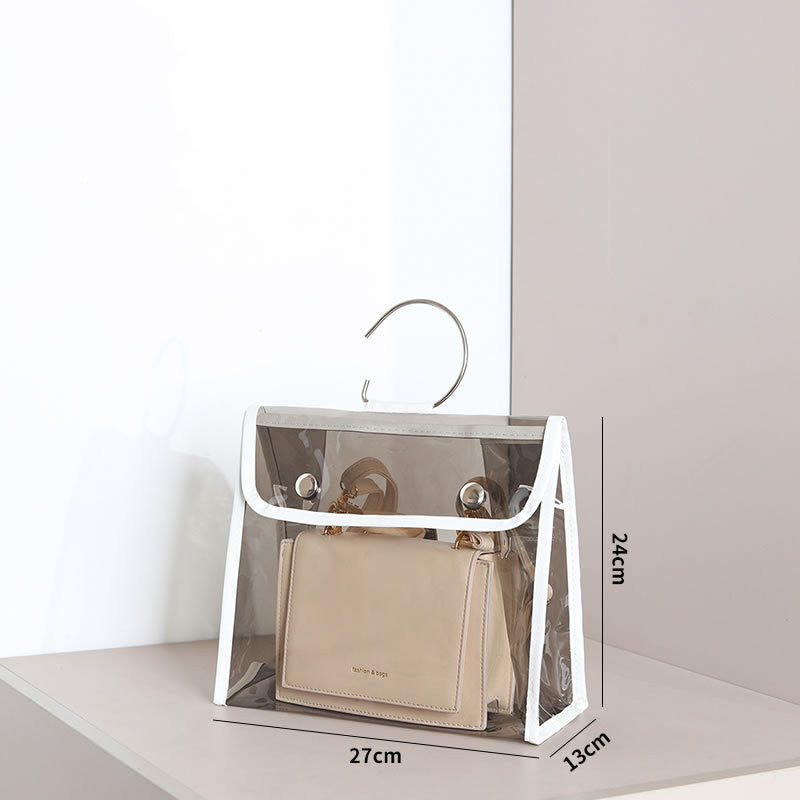 Creative Bag Storage Bag, Dust-Proof Bag, Transparent Finishing Protection Bag, Dust-Proof And Moisture-Proof Hanging Storage Hanging Bag Customization