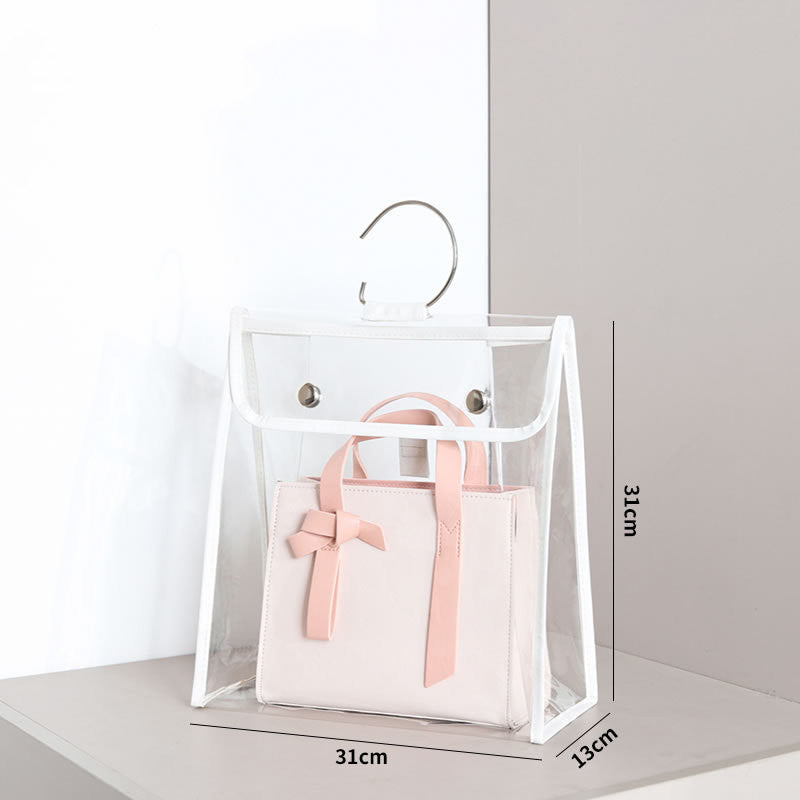 Creative Bag Storage Bag, Dust-Proof Bag, Transparent Finishing Protection Bag, Dust-Proof And Moisture-Proof Hanging Storage Hanging Bag Customization