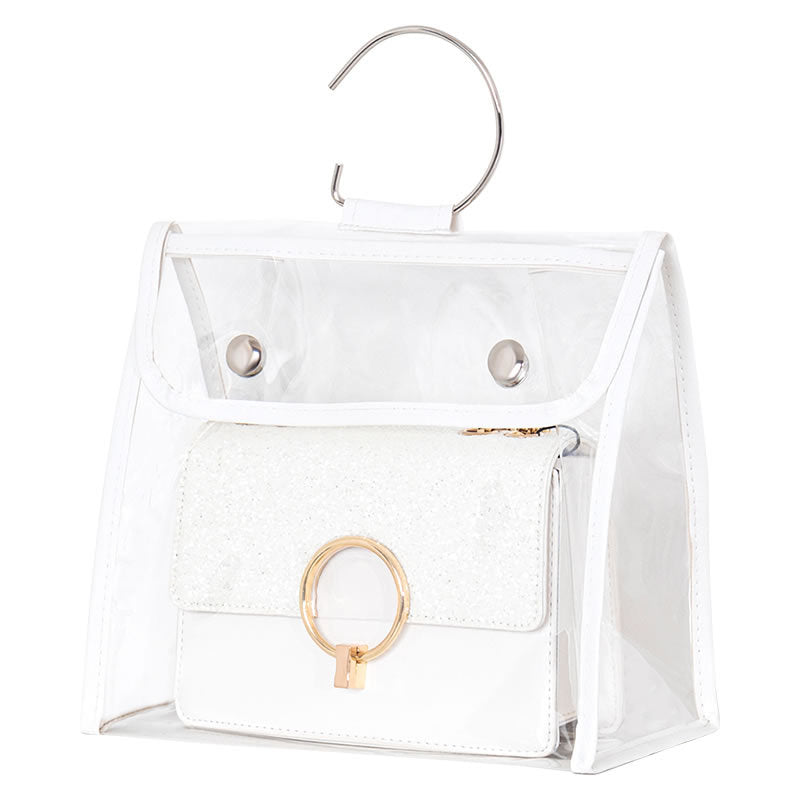 Creative Bag Storage Bag, Dust-Proof Bag, Transparent Finishing Protection Bag, Dust-Proof And Moisture-Proof Hanging Storage Hanging Bag Customization
