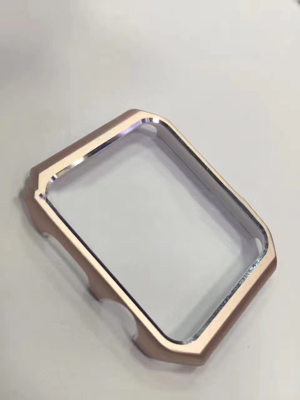 Compatible with Apple, Stainless Steel Magnetic Strap Is Suitable For Iwatch Milanese Strap And Frame Integrated