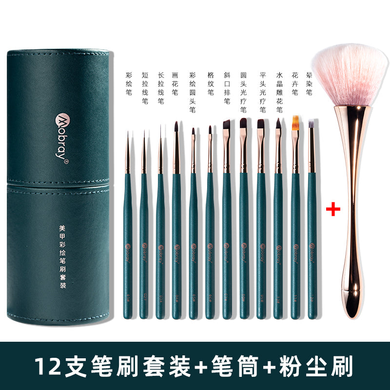 Painted Point Drill And Draw Line Pen Professional Tool Brush