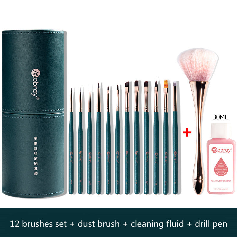Painted Point Drill And Draw Line Pen Professional Tool Brush