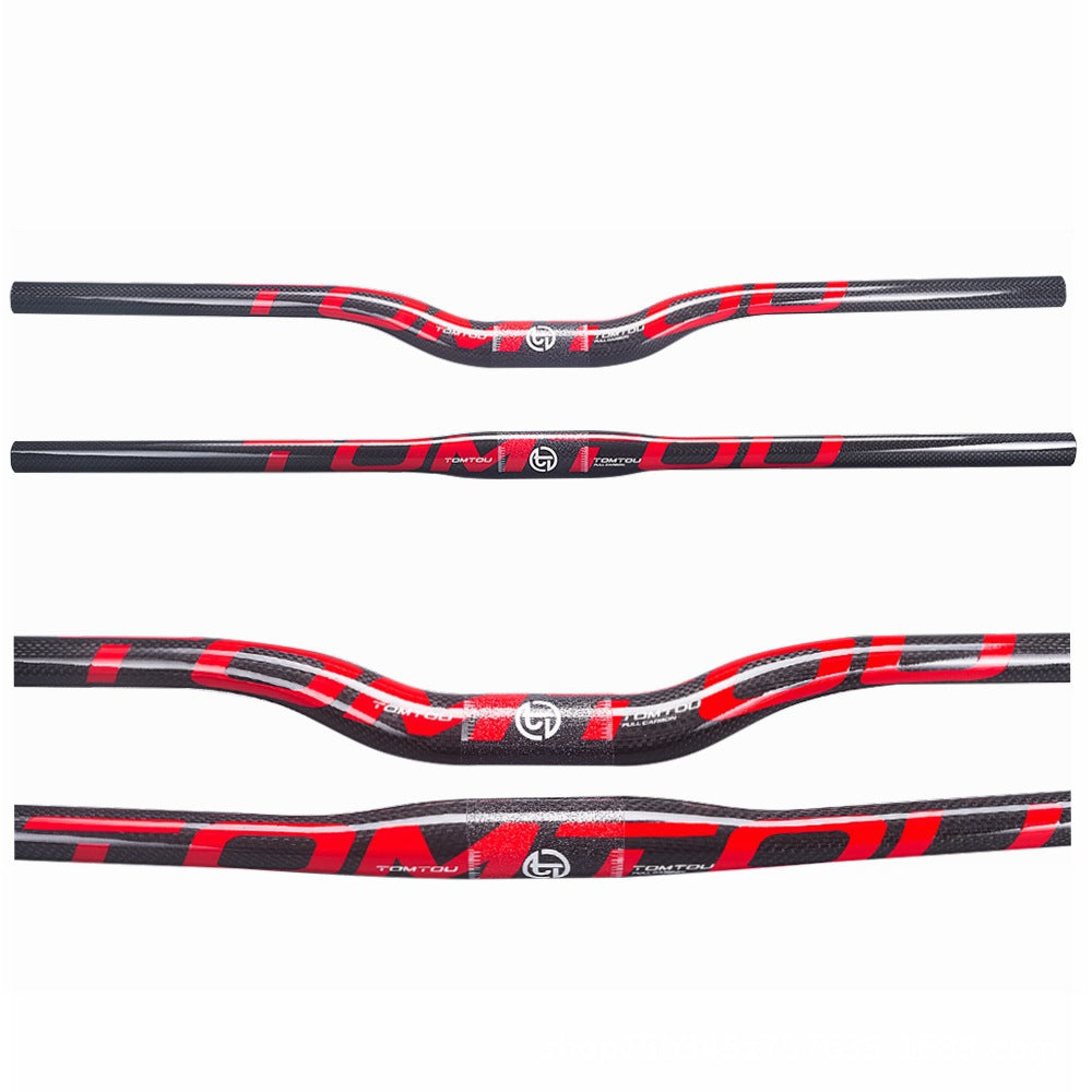 Bicycle Straight Handlebar Carbon Fiber Straight Handlebar Handlebar Straight Mountain Bike Straight Swiftlet Handlebar Bright