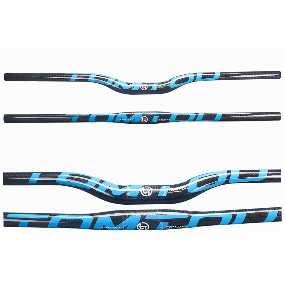 Bicycle Straight Handlebar Carbon Fiber Straight Handlebar Handlebar Straight Mountain Bike Straight Swiftlet Handlebar Bright